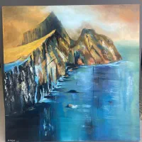 تابلو نقاشی رنگ روغن