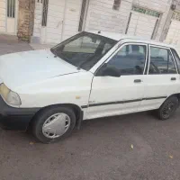 پراید سفید مدل ۸۴ انژکتور