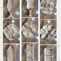 گالری چوب چیدا|ظروف سرو و پذیرایی|بروجرد, |دیوار