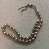 تسبیح تمام نقره 925