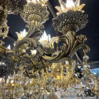 لوستر کد۱۹۴ تولیدی تخفیف ویژه|لوستر و چراغ آویز|اصفهان, بوستان ناژوان|دیوار