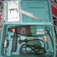 دریل وبتن کن پاوراکشن و مینی فرز و جعبه ابزار