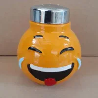 نمکدپاش طرح ایموجی صورت عمده