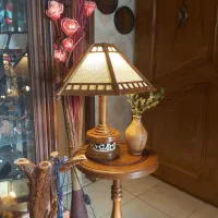 آباژور رومیزی نگینی کد ۵۱۵|چراغ خواب و آباژور|اصفهان, مصلی|دیوار