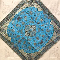 ترمه سنتی یزد سایز یک در یک(طرح شاه عباسی)|مبلمان خانگی و میز عسلی|کرمانشاه, |دیوار