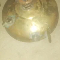 چراغ قدیمی پریموس تلمبه ای|کلکسیون اشیاء عتیقه|زابل, |دیوار