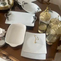 تعدادی لوازم منزل دکوری انتیک