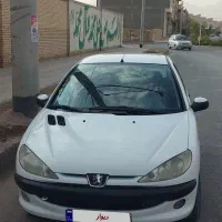 206 تیپ ۵ مدل 96|خودرو سواری و وانت|یزد, |دیوار