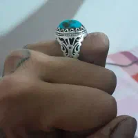انگشتر فیروزه معاوضه با کفتر