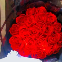 گل روبانی|گل مصنوعی|یاسوج, |دیوار