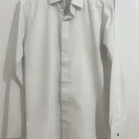 دو عدد بلوز دامادی سفید به سایز مدیوم