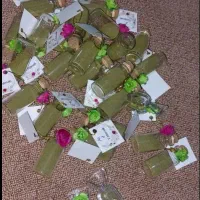 انواع گیفت الفبا و حنا|صنایع دستی و سایر لوازم تزئینی|قم, پردیسان|دیوار