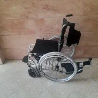 ویلچر ساز بزرگ ۵۶ سانت خارجی استیل پشت نشیمن تاشو|آرایشی، بهداشتی، درمانی|تهران, شیخ هادی|دیوار