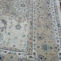 فرش مشهدمثل تشک زخیم ونرمه جفت 12متری تمام نخ|فرش|بجنورد, |دیوار