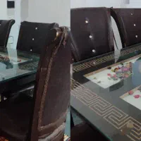 میز غذا خوری 6نفره