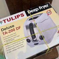 سرخ کن تولیپس 1500 و چای ساز المانی 2500
