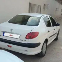 206 sd مدل ۱۳۹۵ سفید