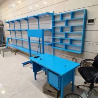 قفسه و یخچال