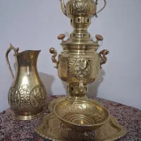 سماور زغالی
