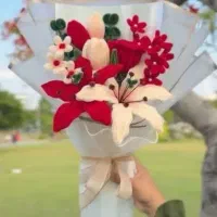 گل ربانی و پیپاکنی|گل مصنوعی|اسلام‌شهر, شهرک قائمیه|دیوار