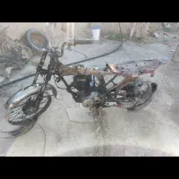 فروش موتور سیکلت سوخته