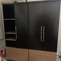 ست تخت کمد کتابخانه