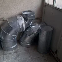 فروش کانال هوا - گالوانیزه - از ورق ضخیم|مصالح و تجهیزات ساختمان|تهران, تهرانپارس جنوبی|دیوار