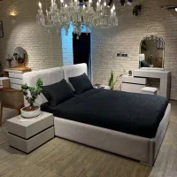 سرویس خواب ۲ نفره تخت دونفره لمسه ای مدل ۳۳۰|تخت و سرویس خواب|شیراز, عادل آباد|دیوار