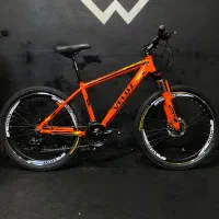 دوچرخه سایز ۲۶ آلومینیومی ۲۴ دنده ترمز دیسکی VELOZ|دوچرخه، اسکیت، اسکوتر|رشت, باهنر|دیوار