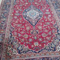 فرش دستباف ۳×۲ زمینه لاکی