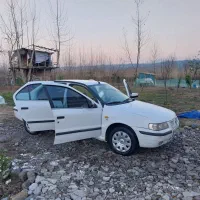 سمند مدل ۹۱ ef|خودرو سواری و وانت|سنگر, |دیوار