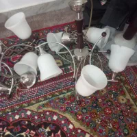 لوستر|لوستر و چراغ آویز|ایلام, |دیوار