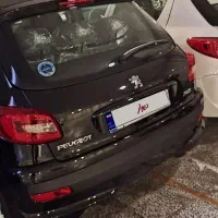 پژو ۲۰۷ پانا مدل ۴۰۴ پلاس