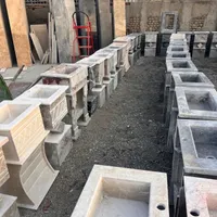 روشویی زیبای سنگی