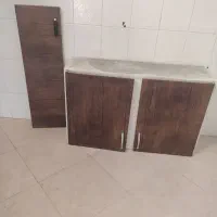 کابینت قسمت بالا|آب‌چکان و نظم‌دهنده ظروف|قم, نخودی|دیوار