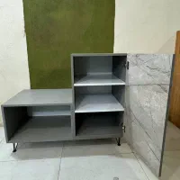 انواع جاکفشی میزتی وی بوفه زیرقیمت بدلیل جابه‌جایی|بوفه، ویترین، کنسول|لنگرود, |دیوار