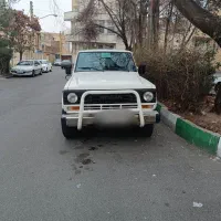 پاترول 4 درب 6 سیلندر مدل 71|خودرو سواری و وانت|رشت, جهاد|دیوار