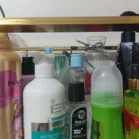 دکوری  طوسی روشن|کتابخانه، شلف، قفسه‌های دیواری|تهران, افسریه جنوبی|دیوار