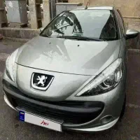 207 اتومات سقف فلز رنگ تیتانیومTU5P