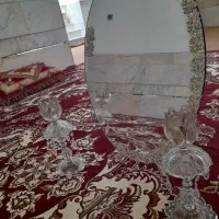 آینه و شمعدان