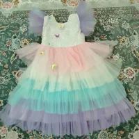 لباس عروس بچگانه تا۶سال|لباس|صفادشت, |دیوار