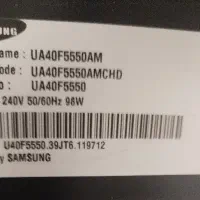 سامسونگ ال ای دی 40 اینچ|تلویزیون و پروژکتور|اسلامشهر, شهرک واوان|دیوار