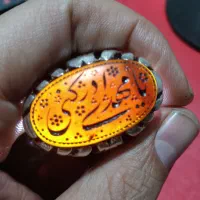 انگشتر نقره دست ساز53 کرم