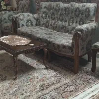 مبلمان سلطنطی ۹نفره در حد نو