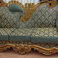 مبل ۷ نفر سلطنتی زیبا