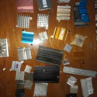 هیت سینک، گرماگیر، خنک کننده، فن سرد کن|قطعات و لوازم جانبی رایانه|علی‌آباد کتول, |دیوار