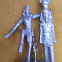 عتیقه لنج ومجسمه مصر|کلکسیون اشیاء عتیقه|آبادان, |دیوار