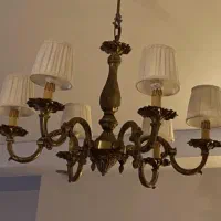 لوستر ۱۸ شاخه اینالیایی|لوستر و چراغ آویز|تهران, پاسداران|دیوار