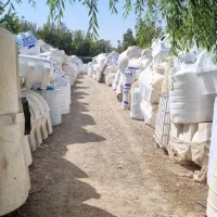 مخزن . تانکر و منبع آب پلی اتیلن