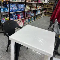 ست ۴ نفره جدید ناصر فقط ۲/۸۵۰ رنگبندی دارد|میز و صندلی غذاخوری|تهران, حکیمیه|دیوار